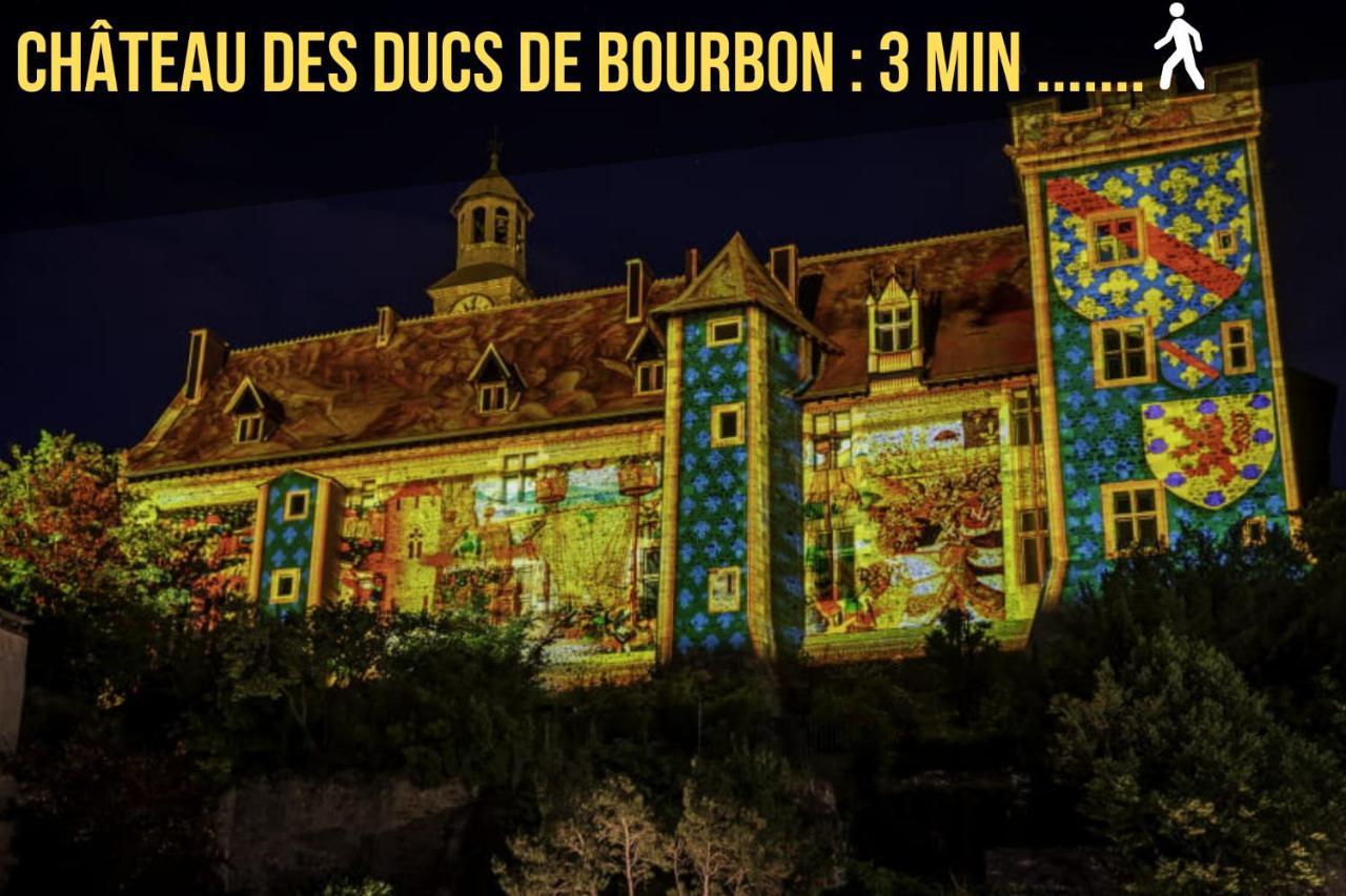 Centre-Ville - Gare - Jardin Wilson - Chateau Bourbon Монлюсон Екстер'єр фото
